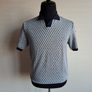 NEW Phil Petter 100% Cotton Knitwear Blue Size M